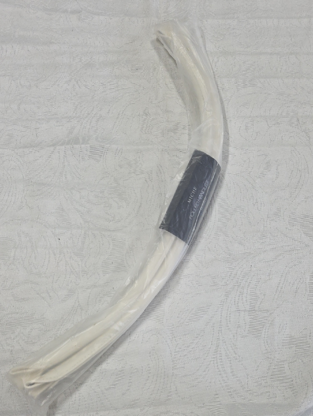 NIP Miche White Rolled Handles - 21" Replacement Straps